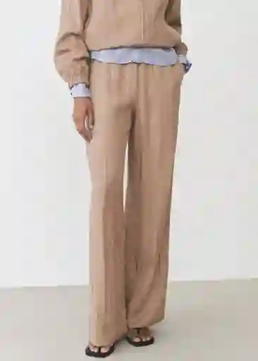Pantalón Tuesday Misterio Talla XS Mujer Mango