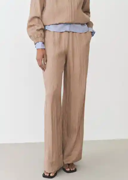 Pantalón Tuesday Misterio Talla XS Mujer Mango