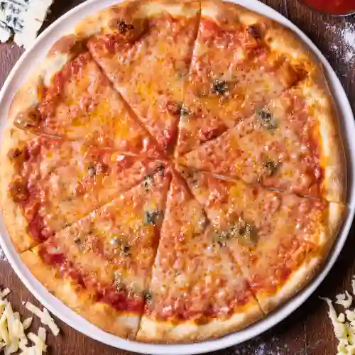 Pizza 3 Quesos Mediana