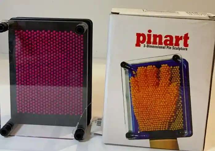 Importados Masxmenos Juego Pin Art 9 x 12 Morado