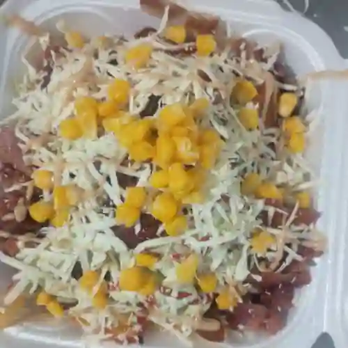 Salchipapas Tairona X 3