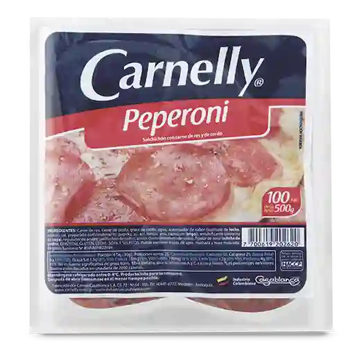 Carnelly Peperoni Tajado