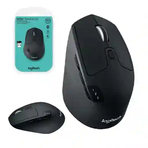 Logitech Mouse M720 Triathlon Bluetooth 1 U
