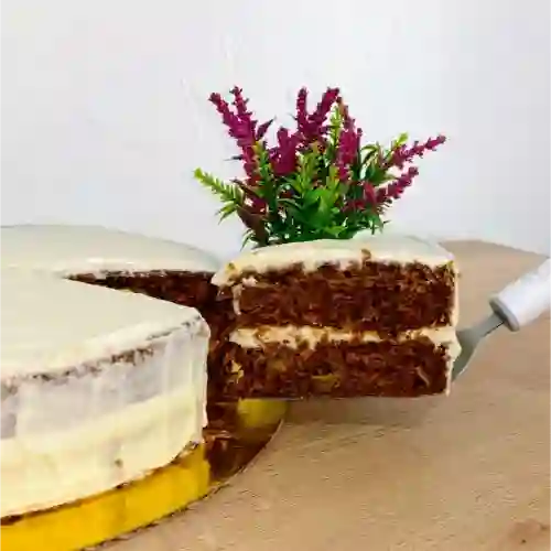 Torta de Zanahoria y Queso Crema