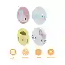 Gancho Adhesivos Redondos Serie Sanrio Miniso