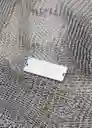 Bolso P Suna Plata Talla 99 Mujer Mango
