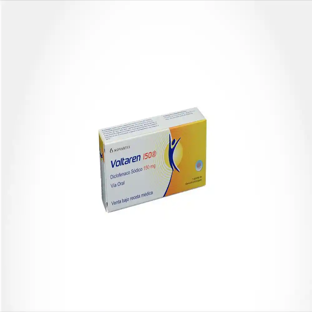 Voltaren 150Mg X 7 Tabletas