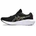 Asics Zapatos Gel-Excite 10 Para Mujer Negro Talla 8.5