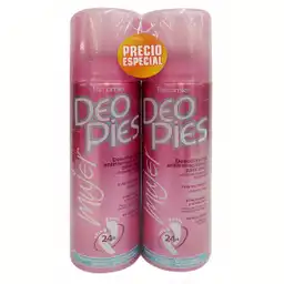 Deo Pies Desodorante para Mujer en Aerosol