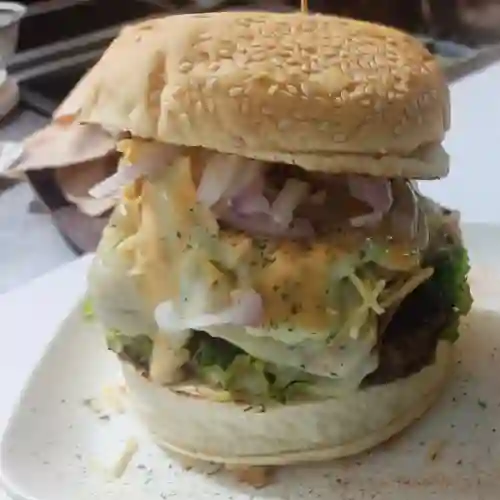 Hamburguesa Doble Carne