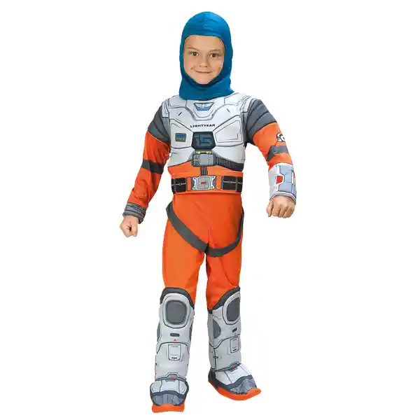 Cachivaches Disfraz Lightyear Naranja Talla 6