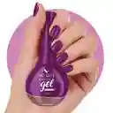 Vogue Esmalte Efecto Gel Satisfacción Morado