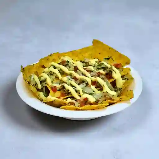 Nachos Sencillos