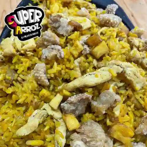 Arroz Paisa (Dúo) 2 O 3 Porciones