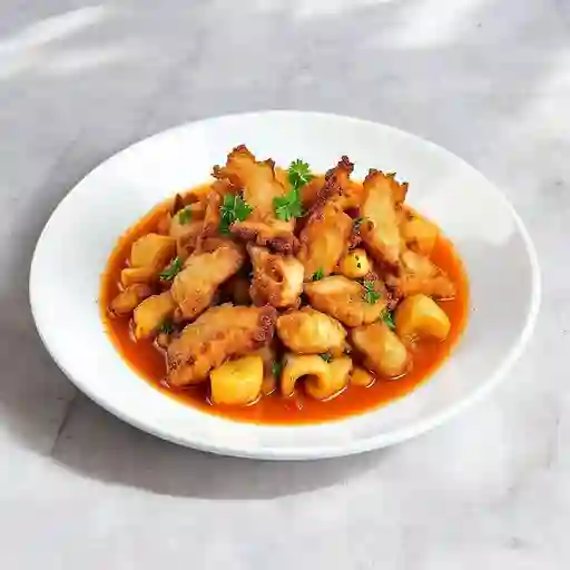Ceviche de Chicharrón