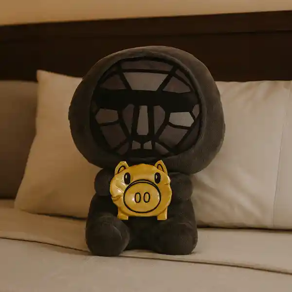 Peluche Front Man Juego Del Calamar Serie Miniso