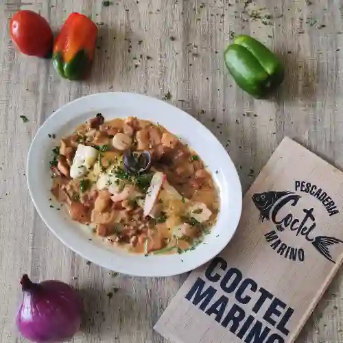 Salmón Gratinado O a la Marinera