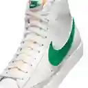 Nike Zapatos Blazer Mid 77 Vntg Ess Hombre Blanco Talla 7.5