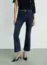 Jean Sienna Tejano Oscuro Talla 32 Mujer Mango