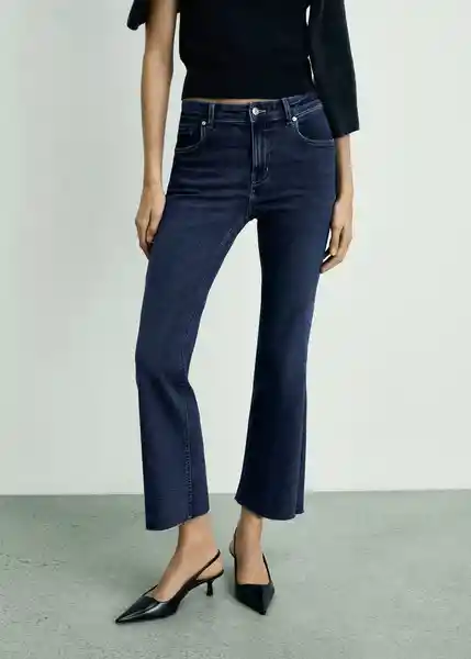 Jean Sienna Tejano Oscuro Talla 32 Mujer Mango