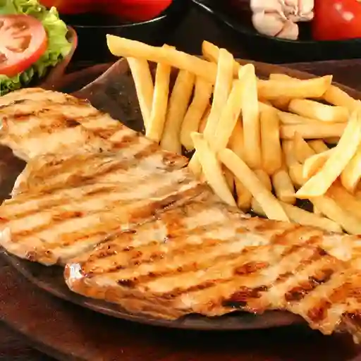 Pechuga de Pollo Deshuesada.