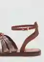 Sandalias Deme Malva Talla 36 Niñas Mango