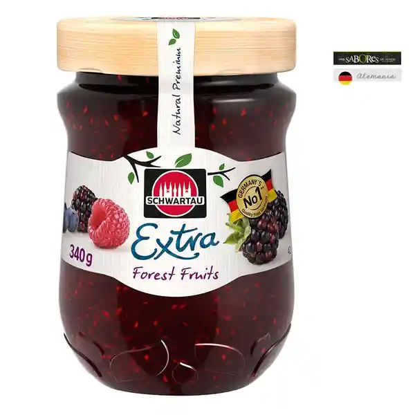 Mermelada Schwartau Extra Frutos Silvestres