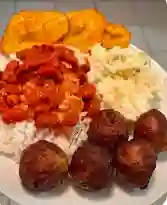 Albondigas en Salsa