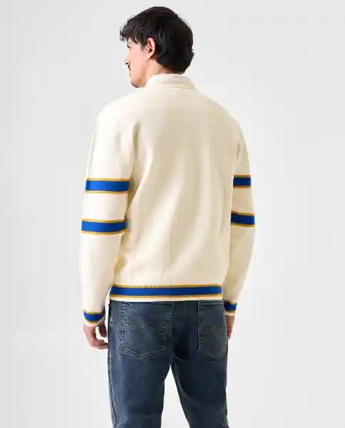 Buzo Hombre Crudo Talla XL 882G022_CRU120105 Americanino