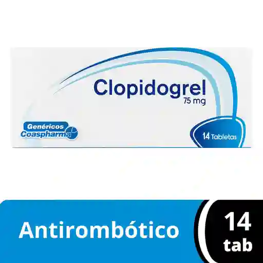 Coaspharma Clopidogrel (75 mg)