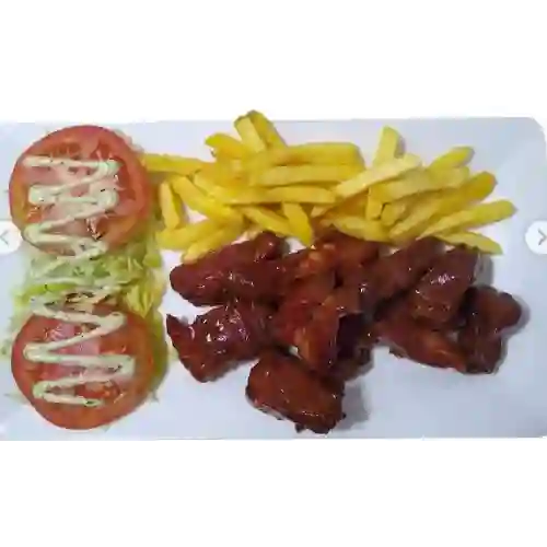 Costillas Bbq