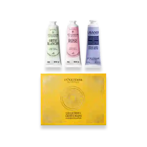 Kit Trio Crema Para Manos Hidratantes LOccitane