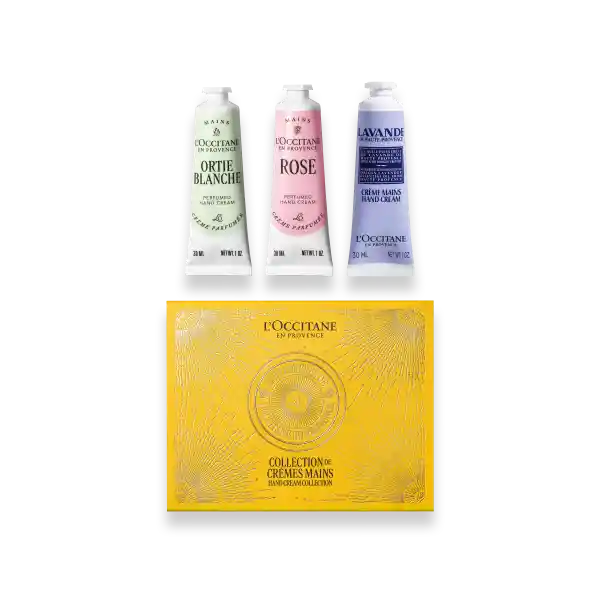 Kit Trio Crema Para Manos Hidratantes LOccitane