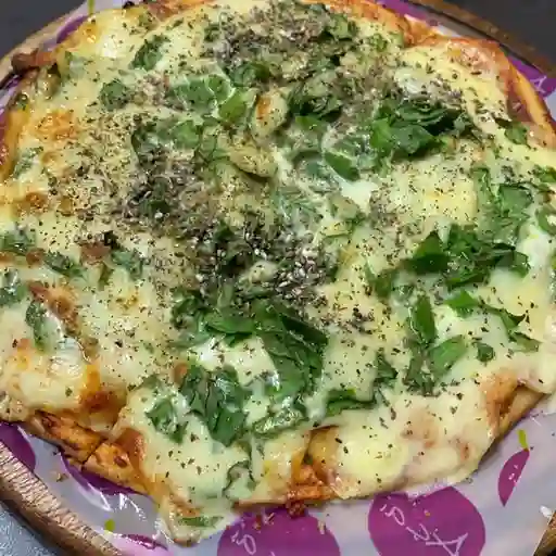 Pizza Espinaca