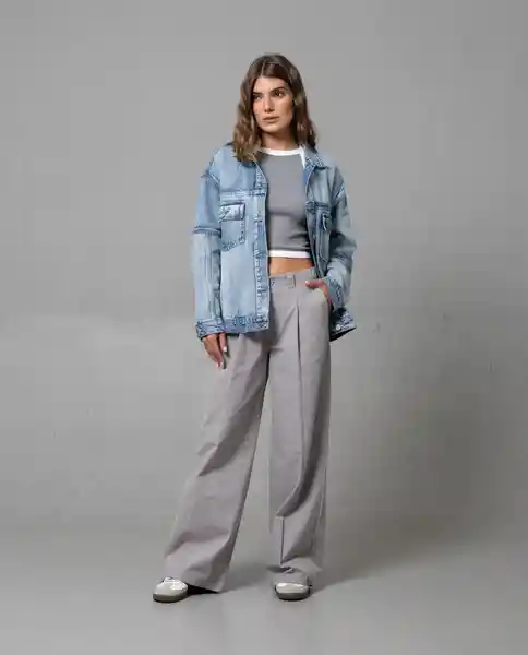 Chaqueta Mujer Azul Talla XL 222G000 Rifle