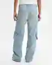 Jean Mujer Azul Talla 6 339G908_AZU174021 Americanino