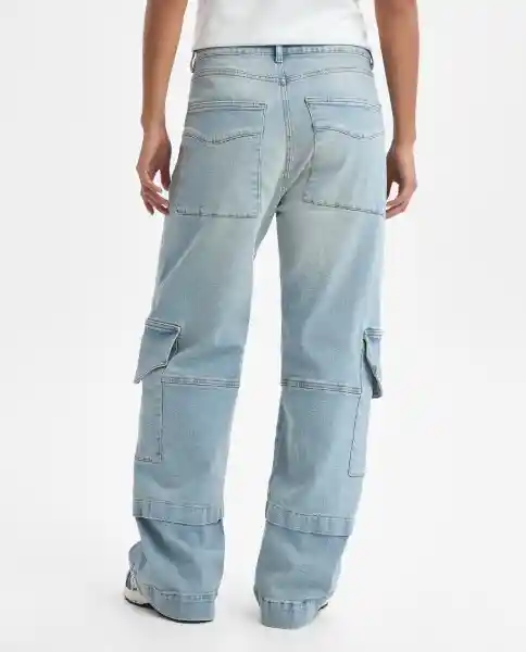 Jean Mujer Azul Talla 6 339G908_AZU174021 Americanino