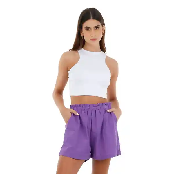 Short Jazmín Morado M