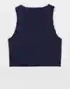 Top Aerie Azul Talla: SMALL 1475890 American Eagle