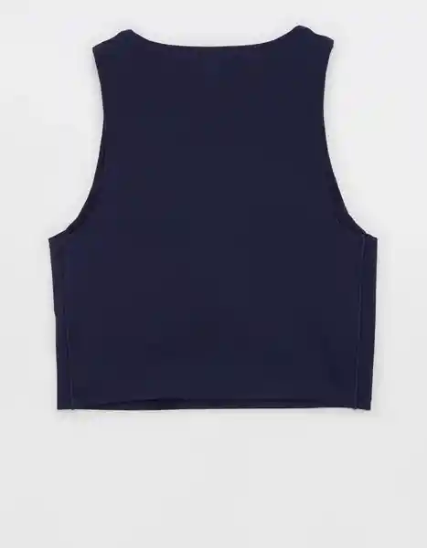 Top Aerie Azul Talla: SMALL 1475890 American Eagle