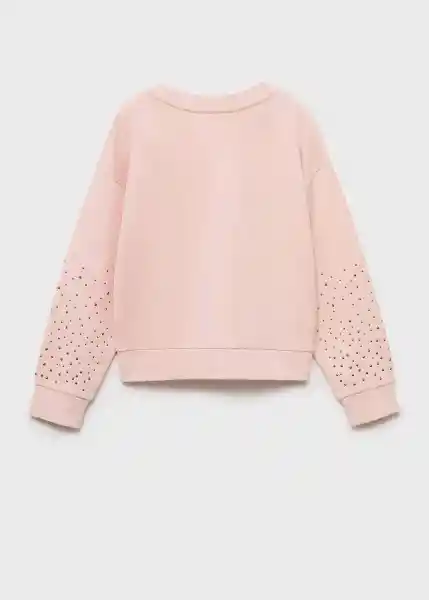 Buzo Sudadera Hera Rosa Light Talla 12 Niñas Mango