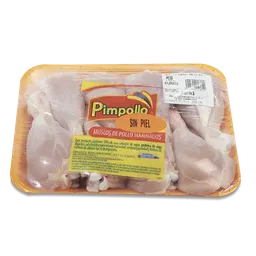 Pimpollo Muslo Sin Piel Marinado Refrigerado