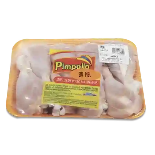 Pimpollo Muslo Sin Piel Marinado Refrigerado
