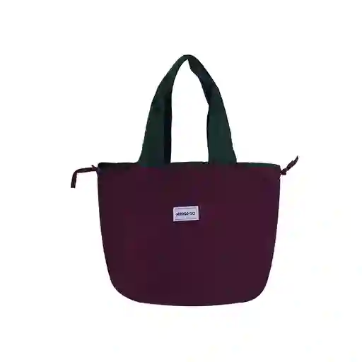 Bolso de Compras Plegable Serie Púrpura Miniso