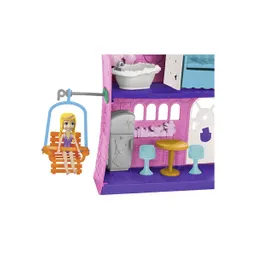 Polly Pocket Muñeca Casa Del Lago