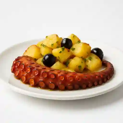 Pulpo Parrillado