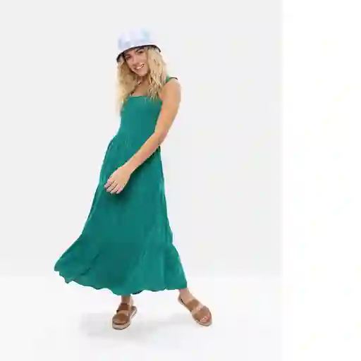 Vestido Verde Aerie Talla X-Small American Eagle