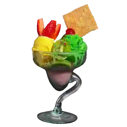 Copa de Helado Sencilla