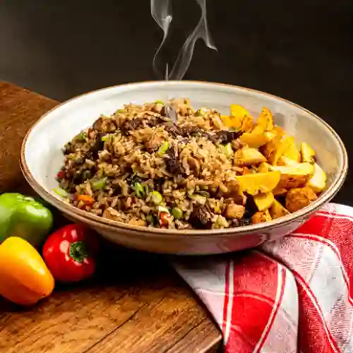 Arroz Bbq