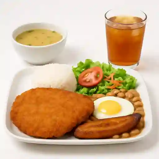 Bandeja con Presa de Apanado